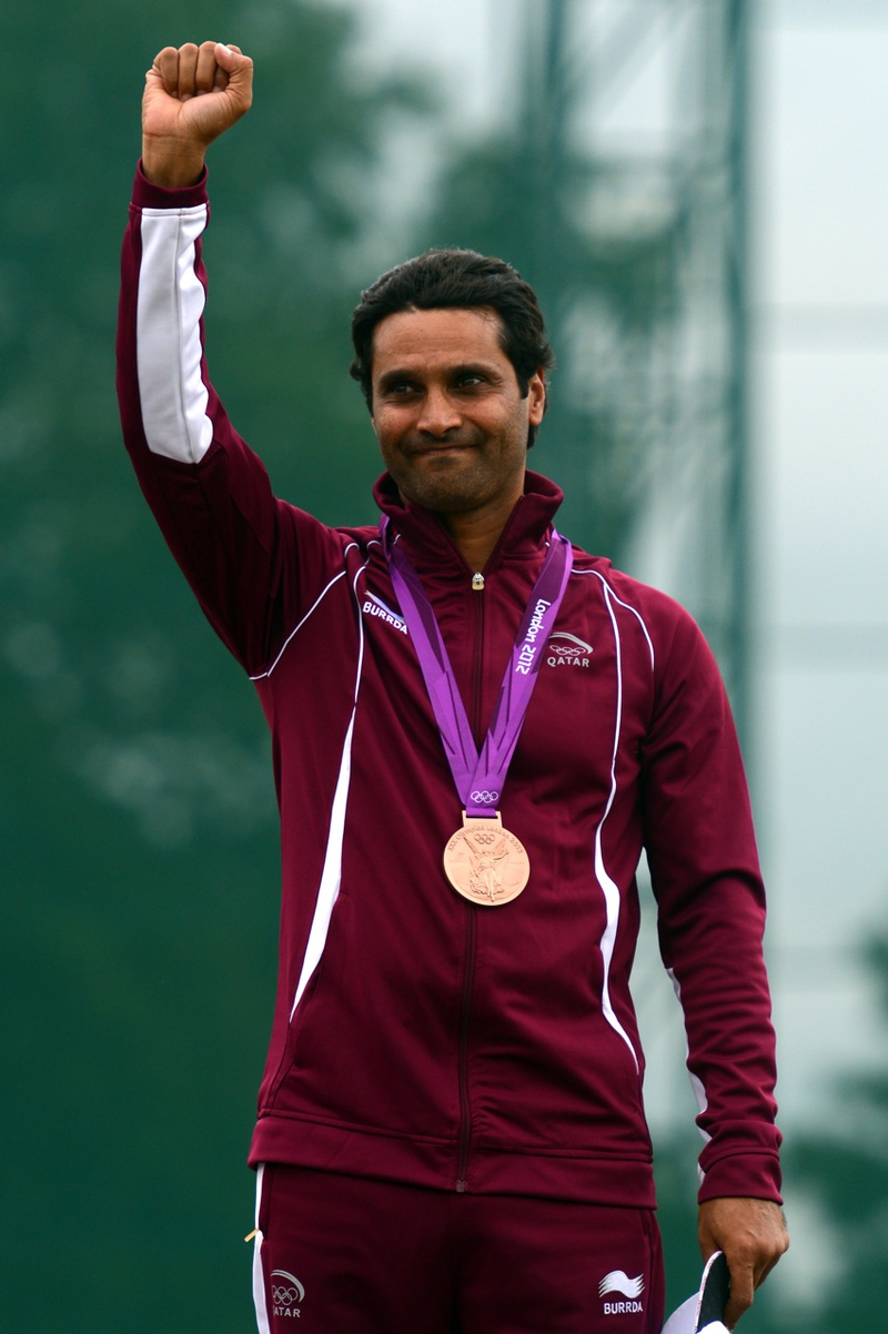 Illustration for article titled Meet The Ultra Badass Qatari Skeet Shooting, Olympic Medal Earning, Dakar Rally Winning, Handsome Devil You Wish You Were